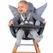 Универсальная подушка к стулу для кормления Childhome - angel/grey (CCASCGR) CCASCGR фото 5
