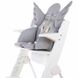 Универсальная подушка к стулу для кормления Childhome - angel/grey (CCASCGR) CCASCGR фото 4