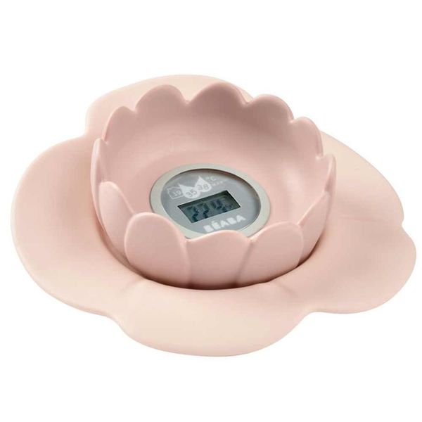 Термометр для ванної Beaba Лотос, рожевий (920377) 920377 фото