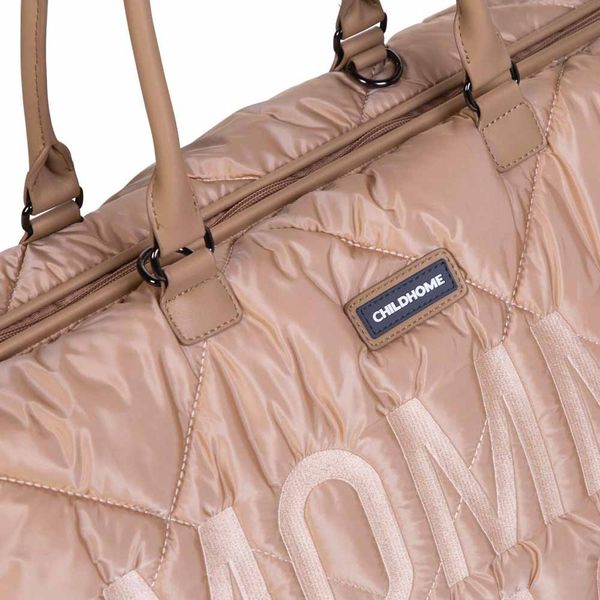 Сумка Childhome Mommy bag - білий пурпурний (CWMBBPBE) CWMBBPBE фото