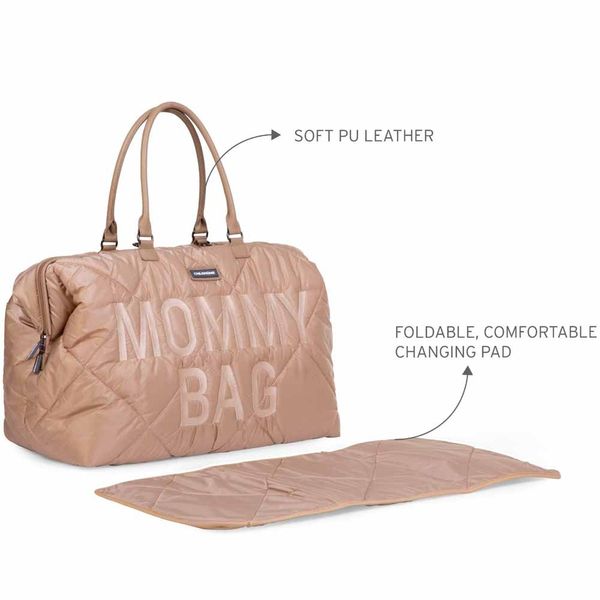 Сумка Childhome Mommy bag - пурпурный белый (CWMBBPBE) CWMBBPBE фото