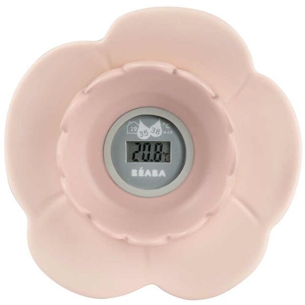 Термометр для ванной Beaba Лотос, розовый (920377) 920377 фото