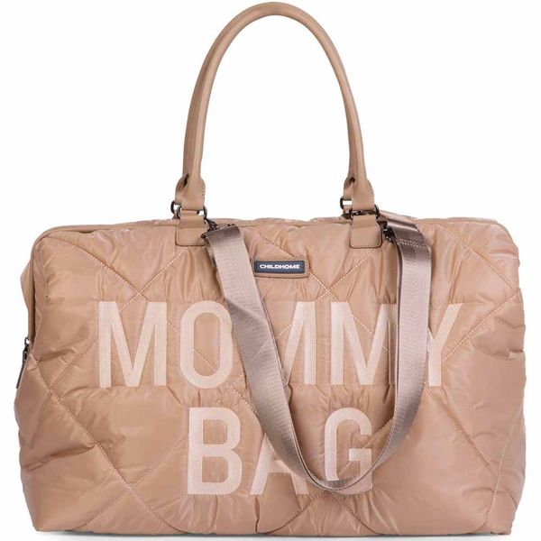 Сумка Childhome Mommy bag - білий пурпурний (CWMBBPBE) CWMBBPBE фото