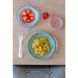 Набор детской посуды из стекла Beaba 3 предмета - розовый/серый (913487) 913487 фото 2