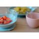 Набір дитячого посуду зі скла Beaba 3 предмети - рожевий/сірий (913487) 913487 фото 3