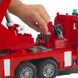 Іграшка пожежна машина Bruder зі сходами (водяна помпа+світло та звук), М1:16 (02771) 02771 фото 4