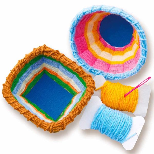 Набір для плетіння кошиків із пряжі 4M (00-04757) 00-04757 фото