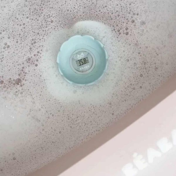 Термометр для ванной Beaba Лотос, зеленый (920376) 920376 фото