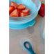Набір дитячого посуду зі скла Beaba 3 предмети - блакитний (913486) 913486 фото 3