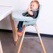 Столик к стулу для кормления Childhome Evolu с силиконовым подносом - mint (CHEVOTSMI) CHEVOTSMI фото 5