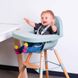 Столик к стулу для кормления Childhome Evolu с силиконовым подносом - mint (CHEVOTSMI) CHEVOTSMI фото 6
