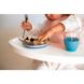 Набір дитячого посуду зі скла Beaba 3 предмети - блакитний (913486) 913486 фото 8