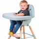 Столик к стулу для кормления Childhome Evolu с силиконовым подносом - mint (CHEVOTSMI) CHEVOTSMI фото 4