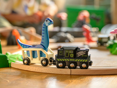BRIO та Lilliputiens